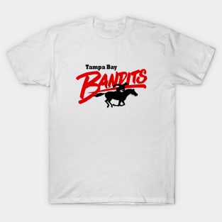 Retro Tampa Bay Bandits Footballo T-Shirt